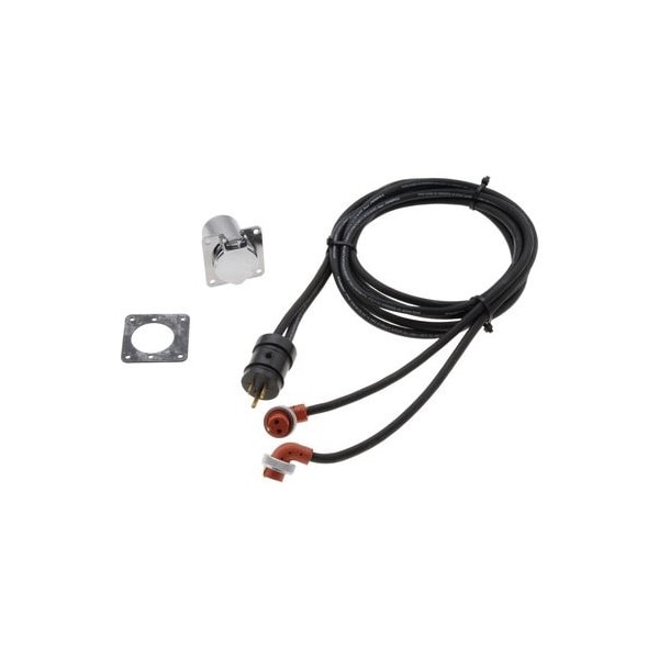 Weatherproof Parallel Y Cord - 120V 15A, 7' 2M X 9' 2.7M